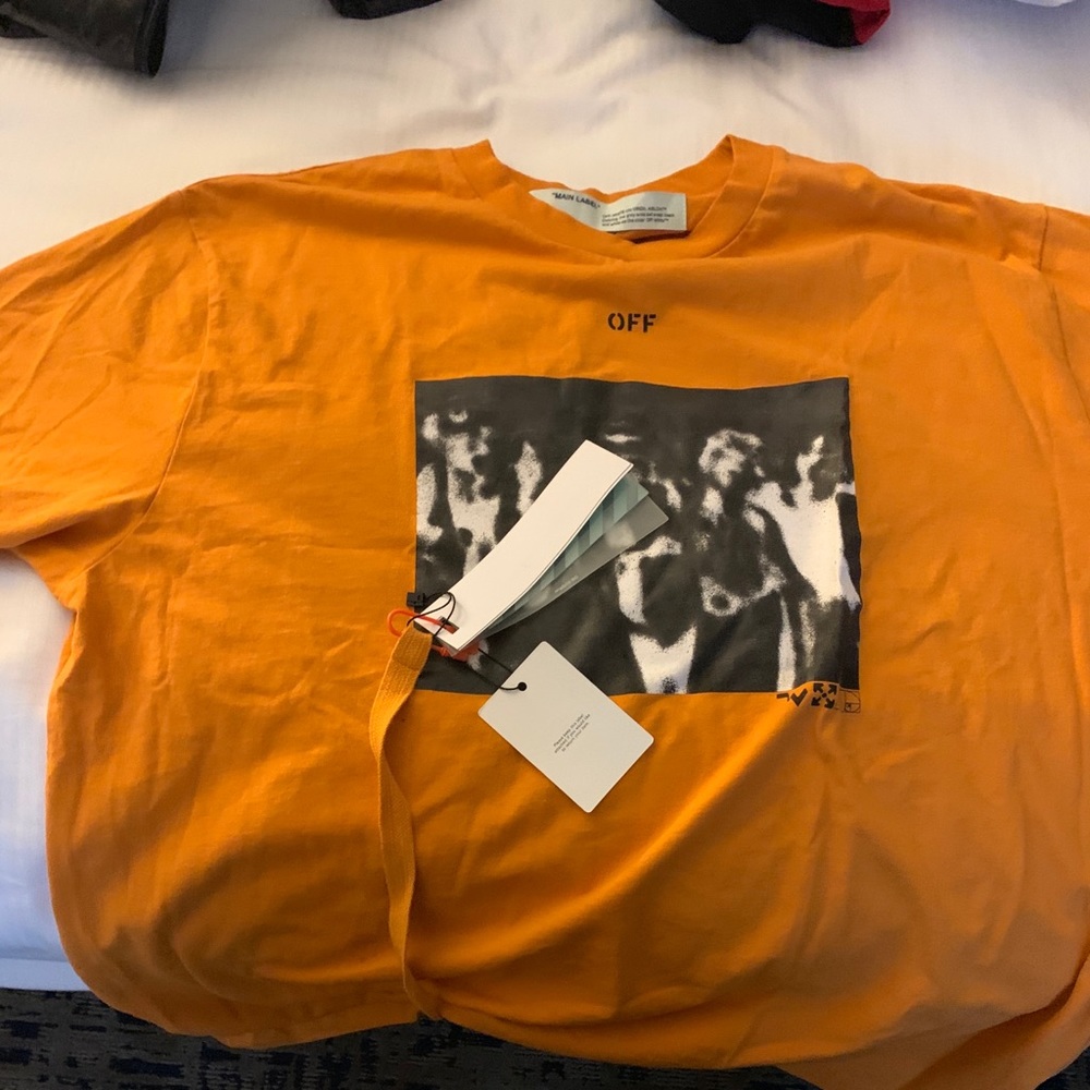 Brand new off white With tags 100% authentic